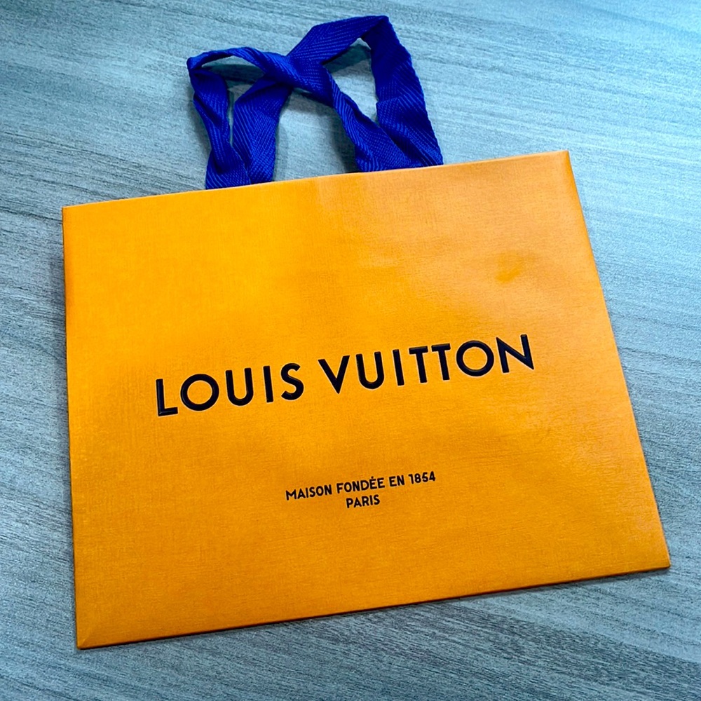 Louis Vuitton shopping bag
